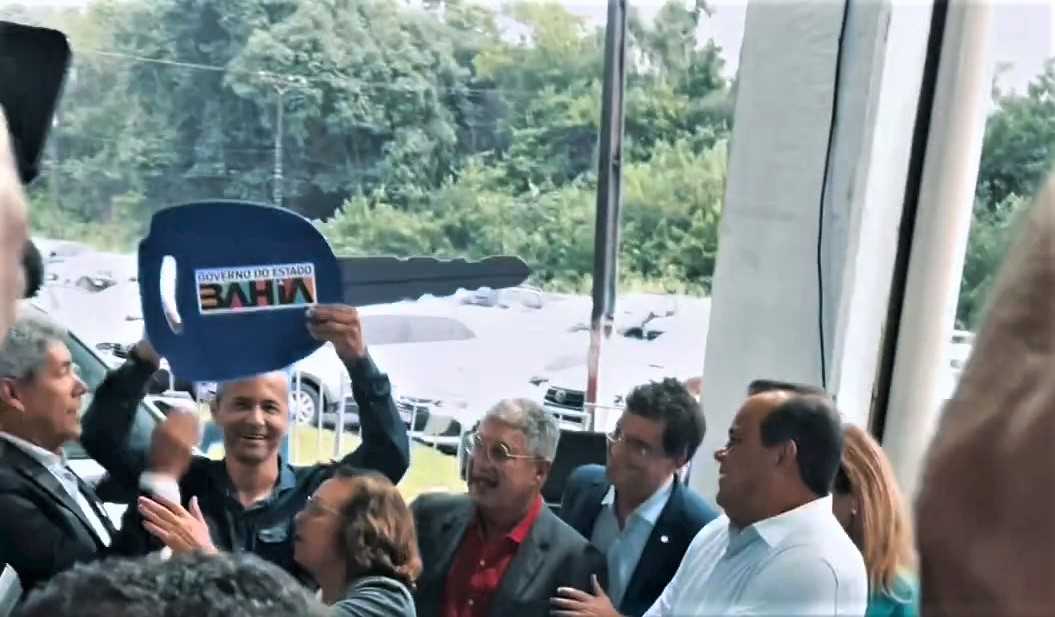 Camacã: Prefeito Paulo do Gás vai a Salvador recebe uma Ranger zero km e mais atrações para o Arraiá do Xenhenhém



